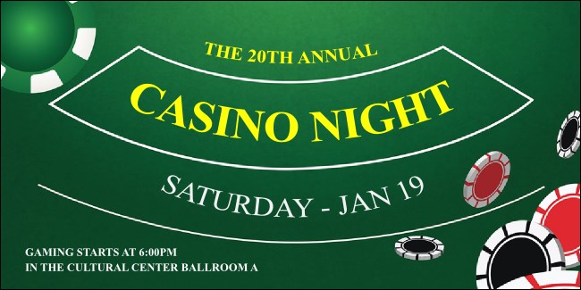 Casino Chips Twitter Post