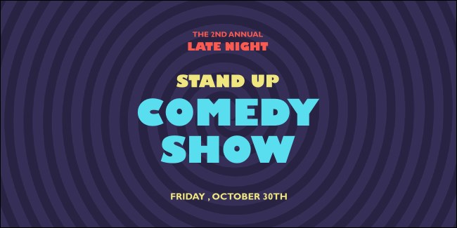 Comedy Spirals Twitter Post