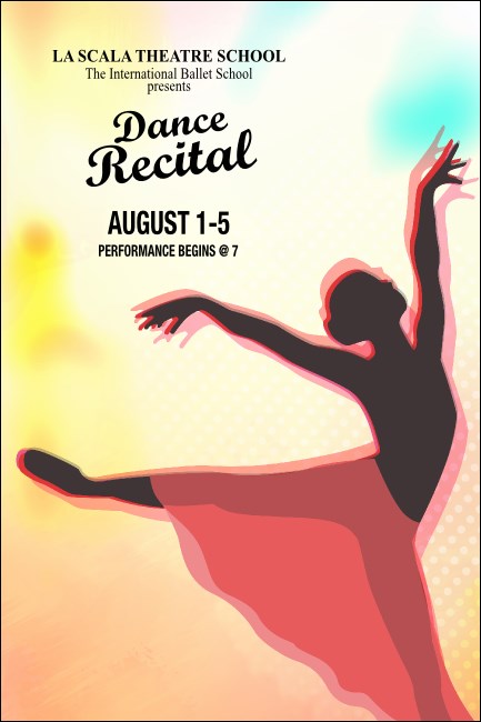 Dance Silhouette Pinterest Post