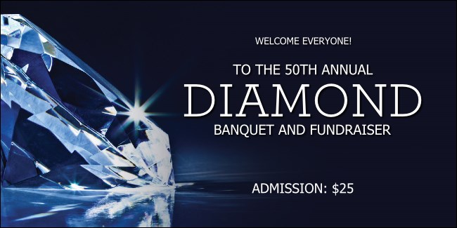 Diamond Twitter Post