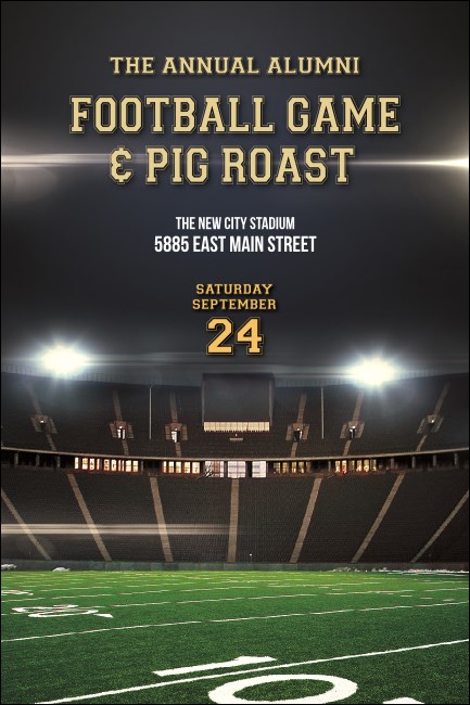 Football Lights Pinterest Post