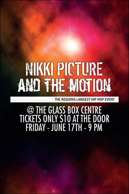 Galaxy Hip Hop Pinterest Post