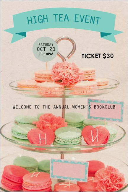 High Tea Pinterest Post