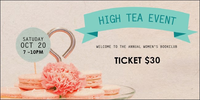 High Tea Twitter Post