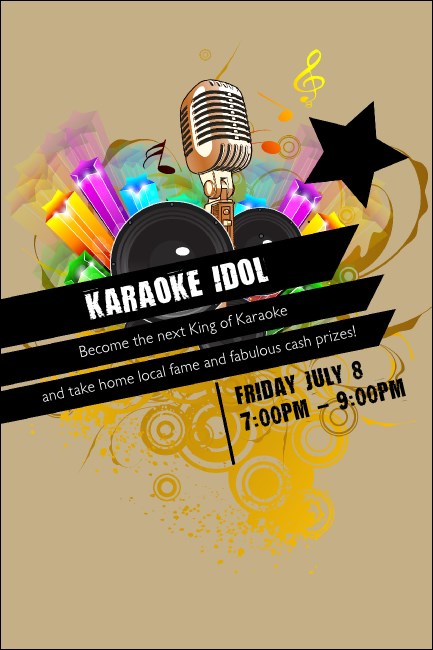 Karaoke Pinterest Post