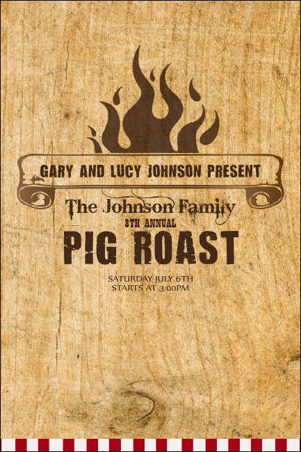 Pig Roast Pinterest Post