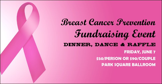 Pink Ribbon Twitter Post