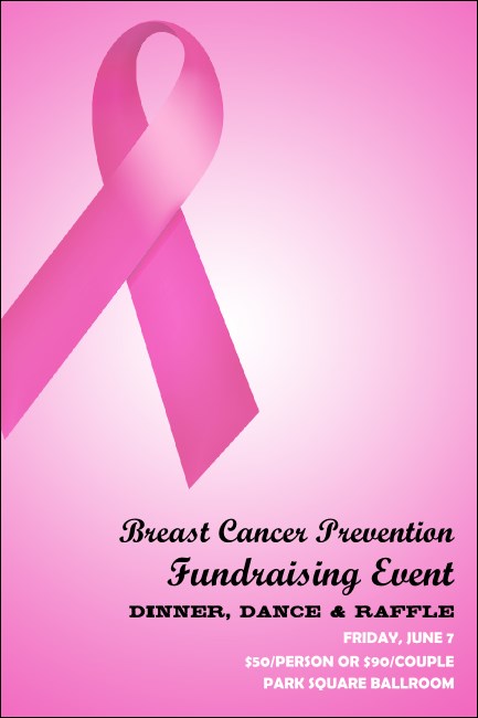 Pink Ribbon Pinterest Post