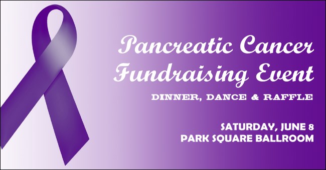 Purple Ribbon Twitter Post