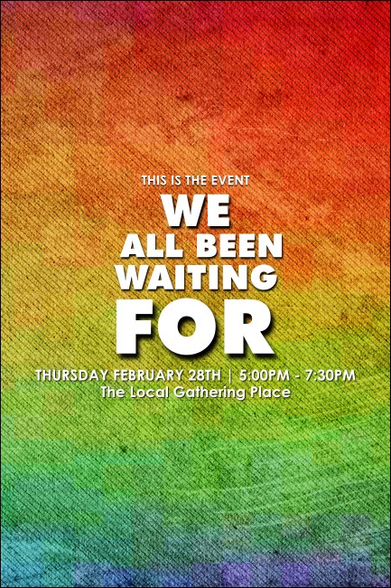 Rainbow Pinterest Post