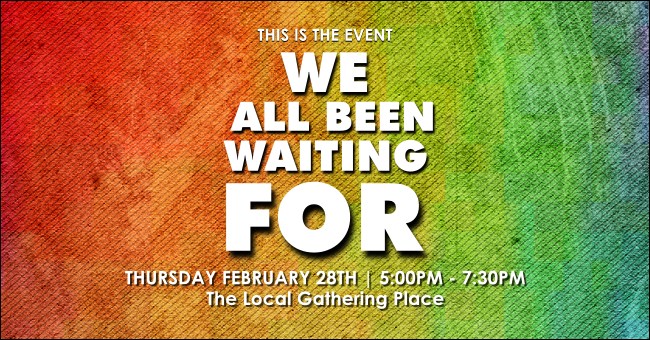 Rainbow Twitter Post