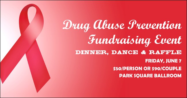 Red Ribbon Twitter Post