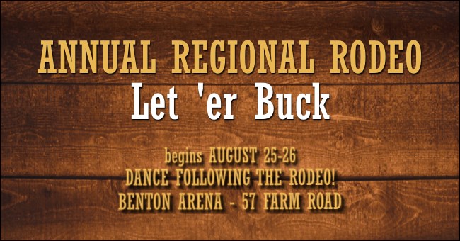 Rodeo Rustic Twitter Post