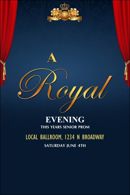 Royal Pinterest Post