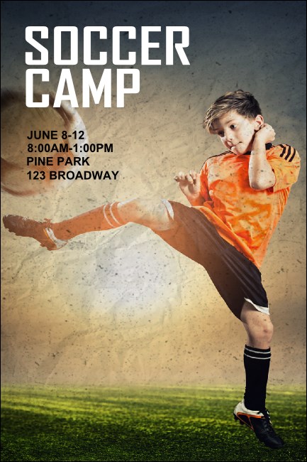 Soccer Camp Pinterest Post