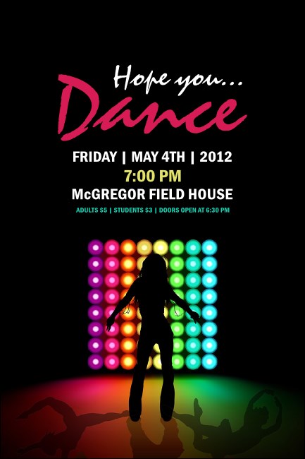 Stage Lights Pinterest Post