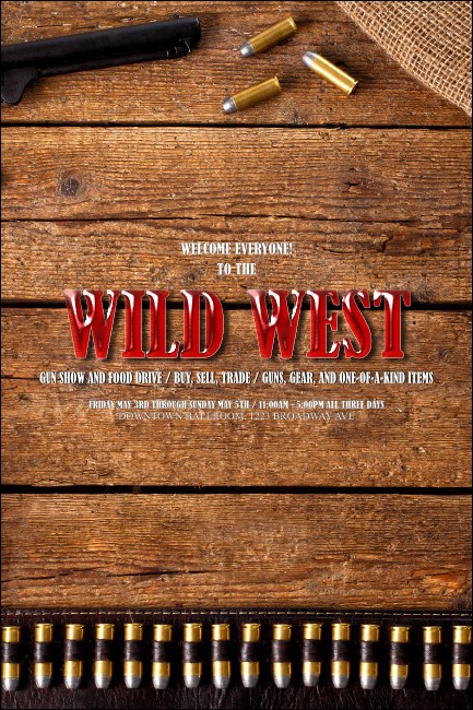 Western Pinterest Post