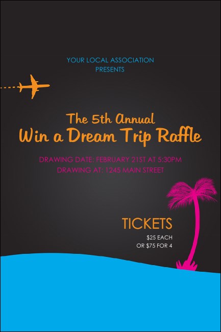 Win a Vacation Pinterest Post