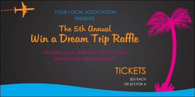 Win a Vacation Twitter Post