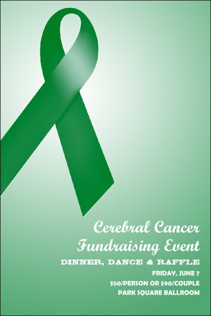 Green Ribbon Pinterest Post