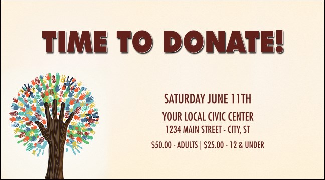 Fundraising Tree Facebook App