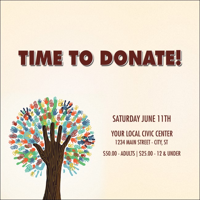 Fundraising Tree Instagram Post