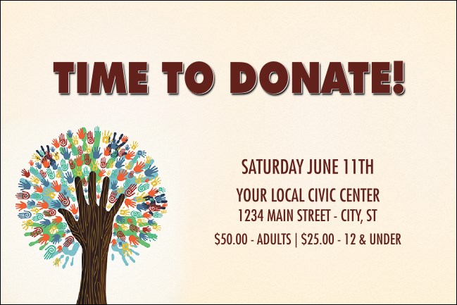 Fundraising Tree Pinterest Post