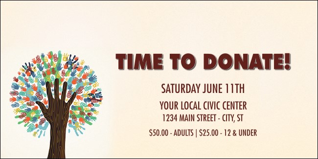 Fundraising Tree Twitter Post