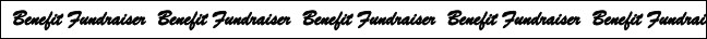 Casual Script Cloth Wristband Product Front