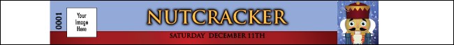 Nutcracker Premium Synthetic Wristband