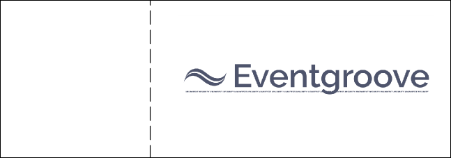 BBQ Vintage QR Event Ticket Product Back