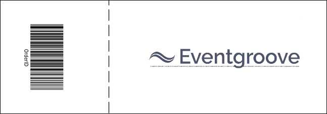 General Concert Ticket 111 Product Back