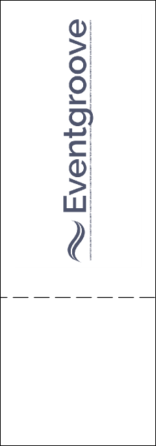 Carnival QR Event Ticket Product Back