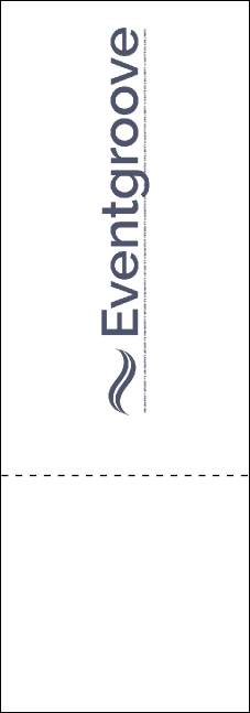 Diamonds QR Event Ticket Product Back