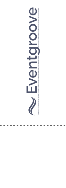 Education Fundraiser QR Event Ticket Product Back