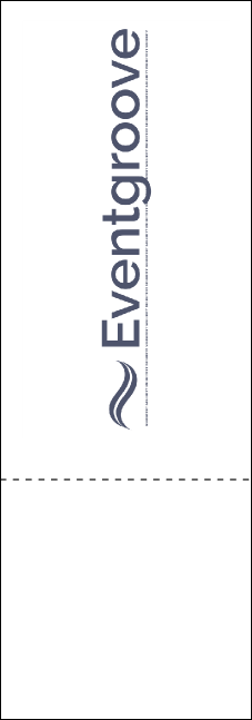 Fundraiser Tree QR Event Ticket Product Back