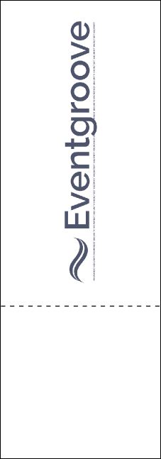 Goth Rave QR Event Ticket Product Back