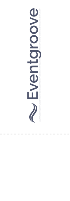 Banjo and Guitar QR Event Ticket Product Back