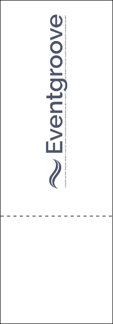 Potluck QR Event Ticket Product Back