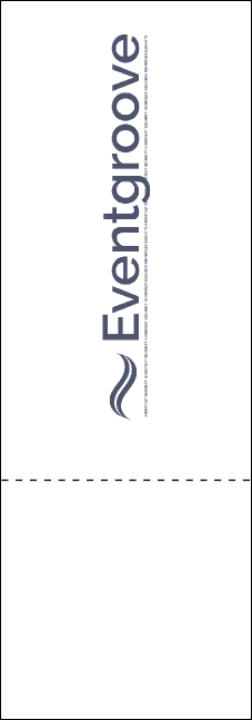 Vineyard QR Event Ticket Product Back