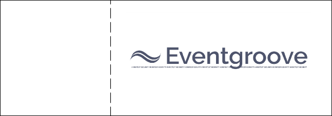 Wine QR Event Ticket Product Back