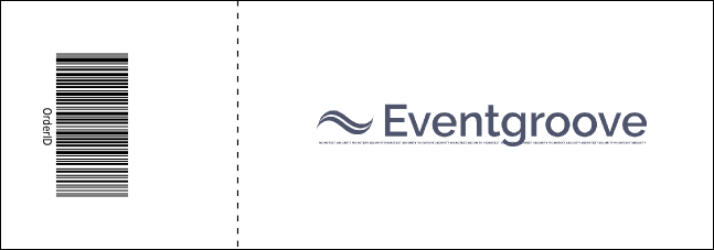 Mixed Martial Art Reserved Event Ticket Product Back