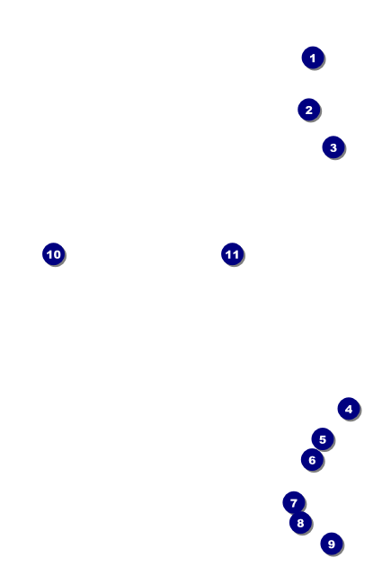 Abstract VIP Event Badge Small Front Field Markers