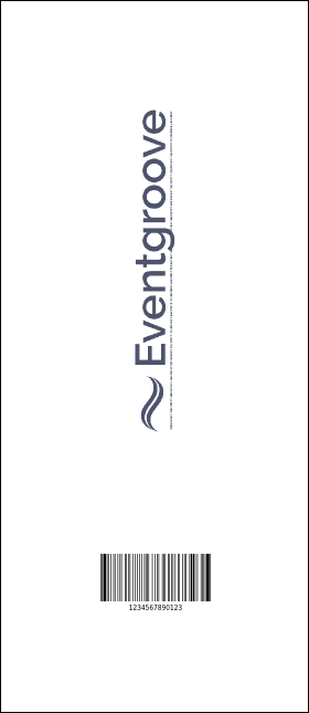 Abstract Lights VIP Event Badge Large Product Back