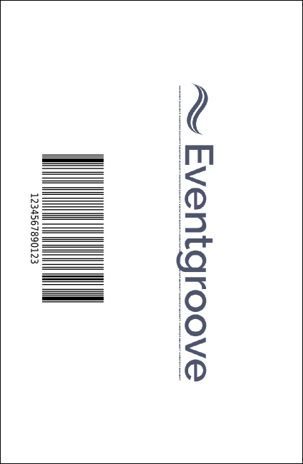 Cool Christmas VIP Event Badge Small Product Back