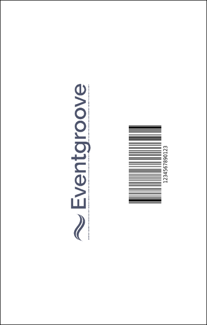 Cool Christmas VIP Event Badge Medium Product Back