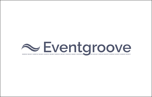 All Purpose Blue Skyline VIP Event Badge Medium Product Back