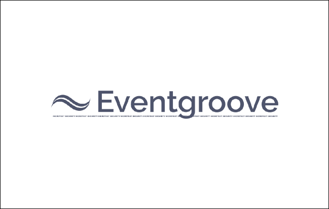 All Purpose Colorful Abstract VIP Event Badge Medium Product Back