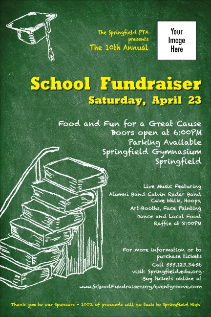 Education Chalk Board Poster