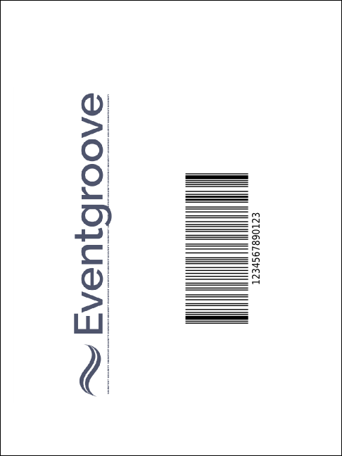 All Purpose Geometric Economy Event Badge Product Back